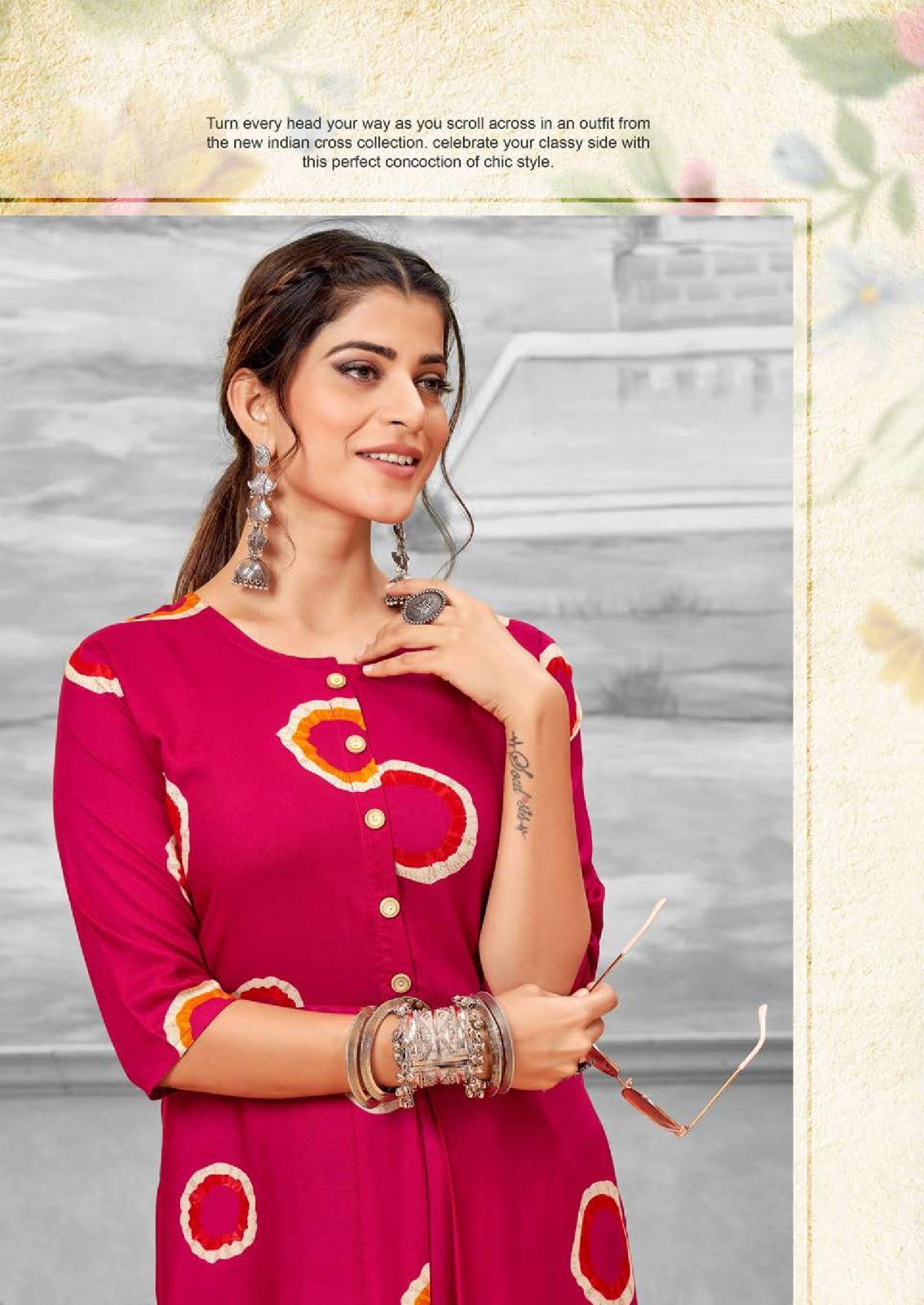 Jeena By Hetvi Daily Wear Rayon Printed Kurtis Wholesale Shops In Surat
